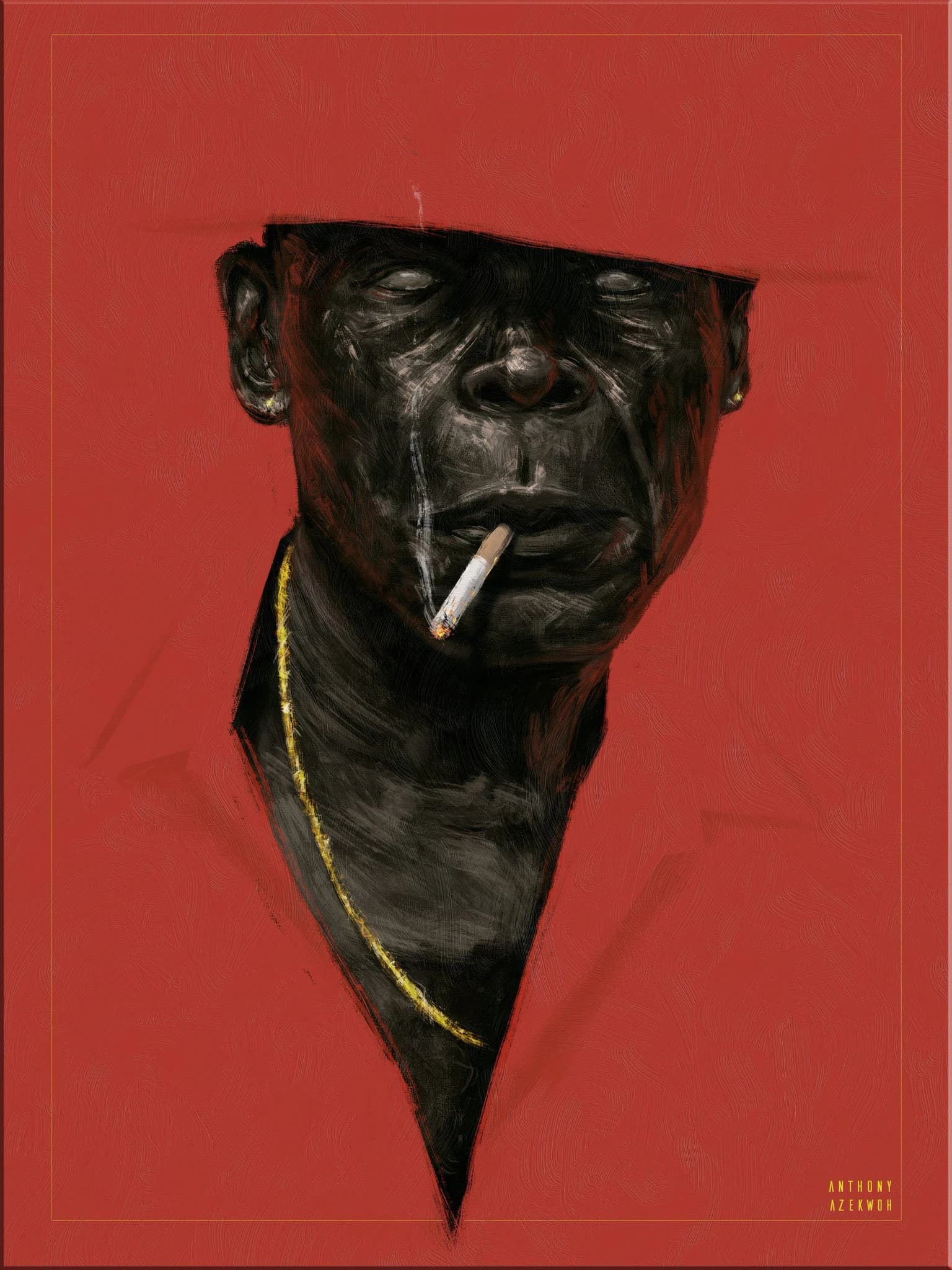 The Red Man, by Anthony Azekwoh